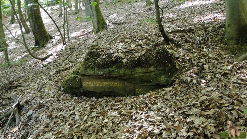 Ritterstein Nr. 177-2 Schmugglersdell.JPG - Ritterstein Nr.177 Schmugglersdell